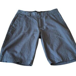 Pacsun Black Long chino Shorts size 31